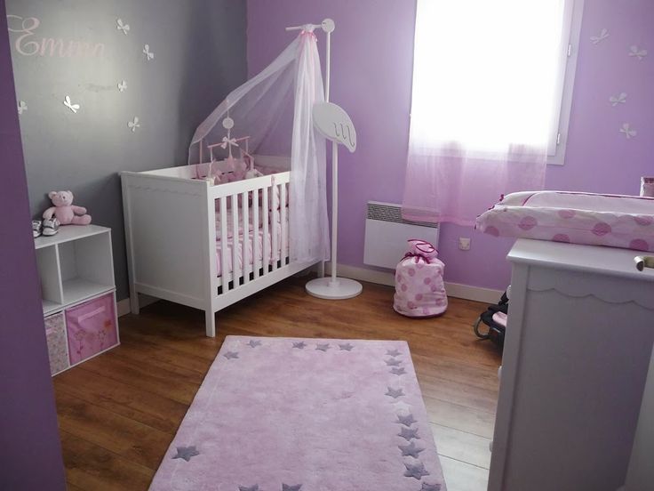 De qué color pintar la habitación del bebé?