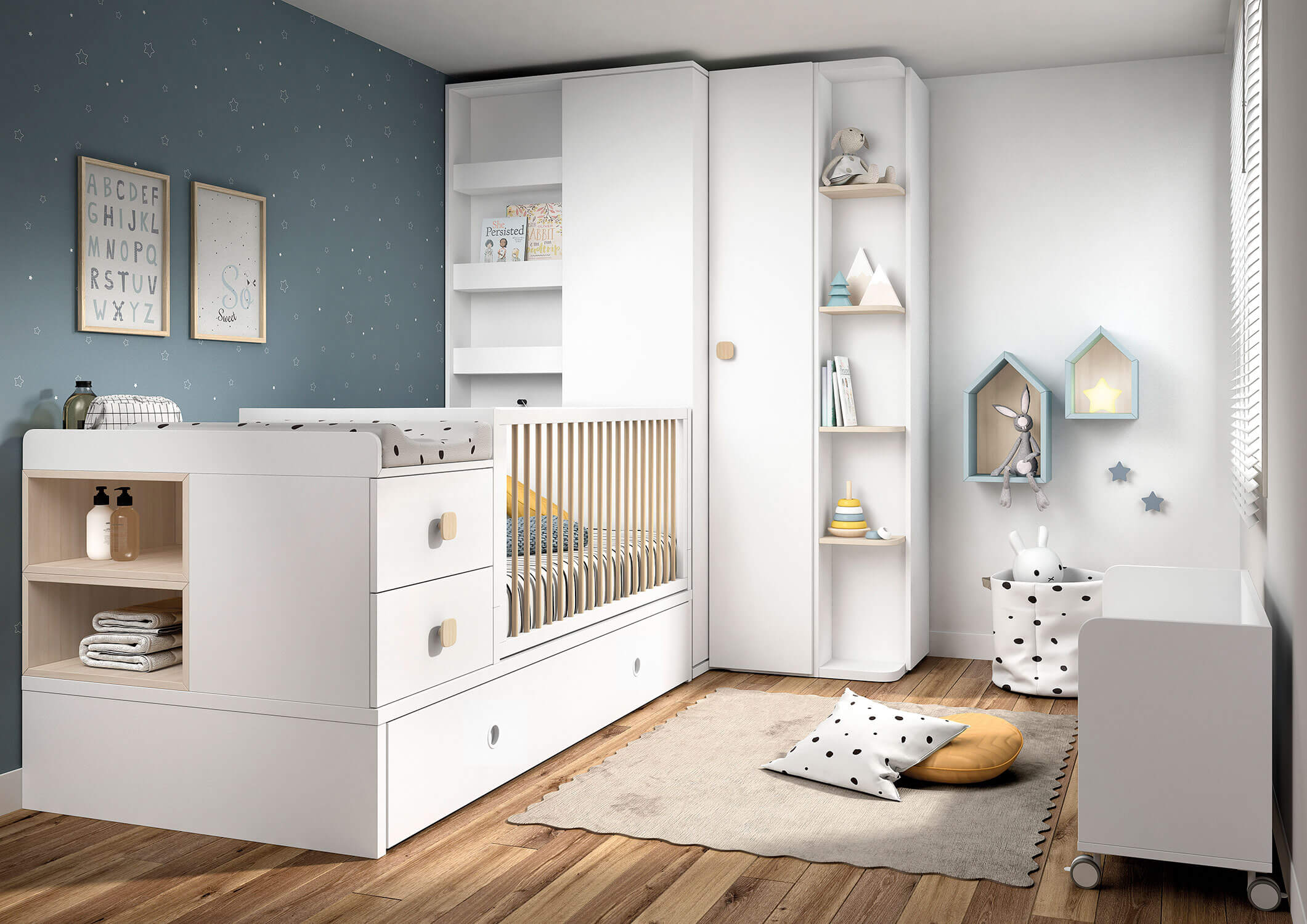 Las 7 Mejores Cunas Convertibles Para Bebés Comparadas - Bebé Y Decoración