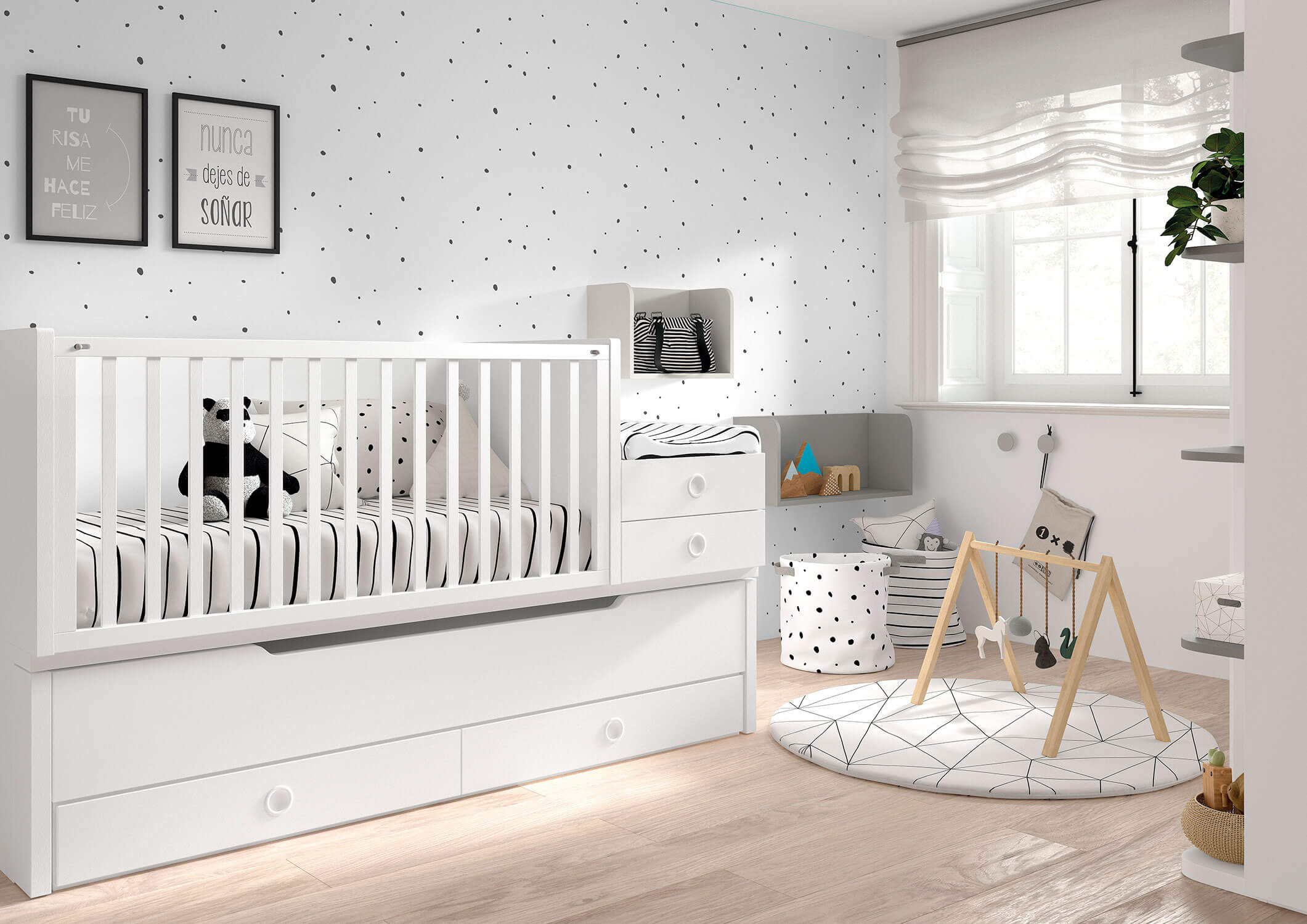 Las 7 Mejores Cunas Convertibles Para Bebés Comparadas - Bebé Y Decoración